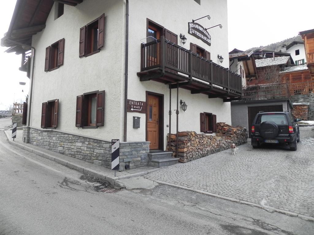 Le Vieux Rascard Chambres D'Hotes Champoluc Phòng bức ảnh